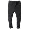 Men's Jeans Slim Stretch Pants Classic Stretch Jeans Skinny Denim Pants Slim Fit Boot Cut Straight Leg Jean (Black,27) view 1