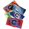 INOOMP 5Pcs Soccer Captains Armband Elastic Arm Band Arm Badge for Soccer Training Multi-Sport Adult and Youth view 1