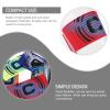INOOMP 5Pcs Soccer Captains Armband Elastic Arm Band Arm Badge for Soccer Training Multi-Sport Adult and Youth view 3