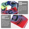 INOOMP 5Pcs Soccer Captains Armband Elastic Arm Band Arm Badge for Soccer Training Multi-Sport Adult and Youth view 4