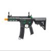 Lancer Tactical Gen 3 Lightweight Durable Polymer M4 Airsoft MLOK AEG w/High Speed Mid Cap with Programmable Fast Trigger (ETU & MOSFET) view 1