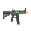 Lancer Tactical Gen 3 Lightweight Durable Polymer M4 Airsoft MLOK AEG w/High Speed Mid Cap with Programmable Fast Trigger (ETU & MOSFET) view 2