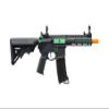 Lancer Tactical Gen 3 Lightweight Durable Polymer M4 Airsoft MLOK AEG w/High Speed Mid Cap with Programmable Fast Trigger (ETU & MOSFET) view 3