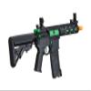 Lancer Tactical Gen 3 Lightweight Durable Polymer M4 Airsoft MLOK AEG w/High Speed Mid Cap with Programmable Fast Trigger (ETU & MOSFET) view 4