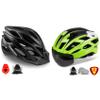 Basecamp Bike Helmet Men Women B10 (Black) + B19 (Green) view 1