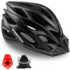 Basecamp Bike Helmet Men Women B10 (Black) + B19 (Green) view 2