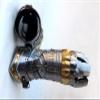 Armor Medieval Warrior Steel Gothic Knight Style Warrior Functional Gloves & Gauntlets with Brass Work - Medieval Leather Gloves for Men. view 1