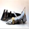 Armor Medieval Warrior Steel Gothic Knight Style Warrior Functional Gloves & Gauntlets with Brass Work - Medieval Leather Gloves for Men. view 2