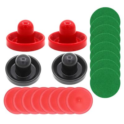 BESPORTBLE Complete Set of Air Hockey Paddles Hockey 20pcs Game Parts for Home Arcade Ideal for Boys and Girls' Game Room