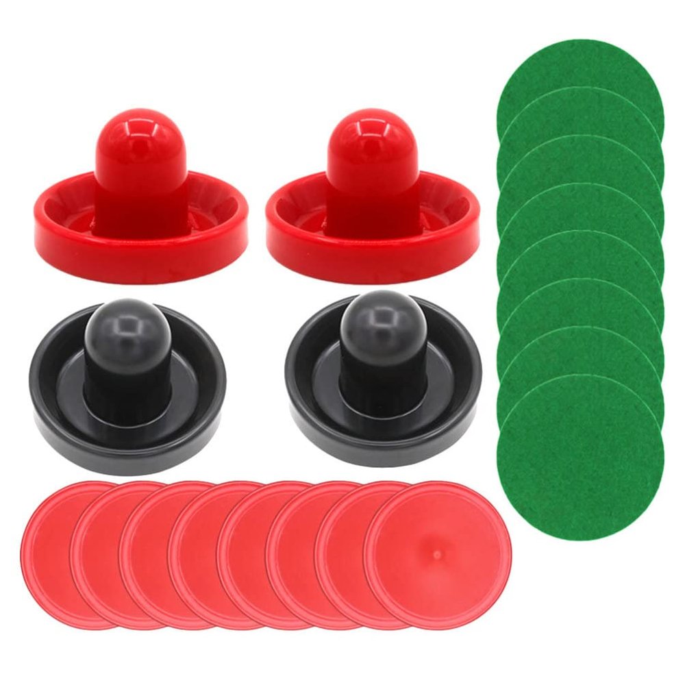 BESPORTBLE Complete Set of Air Hockey Paddles Hockey 20pcs Game Parts for Home Arcade Ideal for Boys and Girls' Game Room