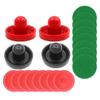 BESPORTBLE Complete Set of Air Hockey Paddles Hockey 20pcs Game Parts for Home Arcade Ideal for Boys and Girls' Game Room view 1