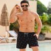 APTRO Men's Swim Trunks with Compression Liner 5 Inch Bathing Suit Beach Swimsuits #C213 3X view 3