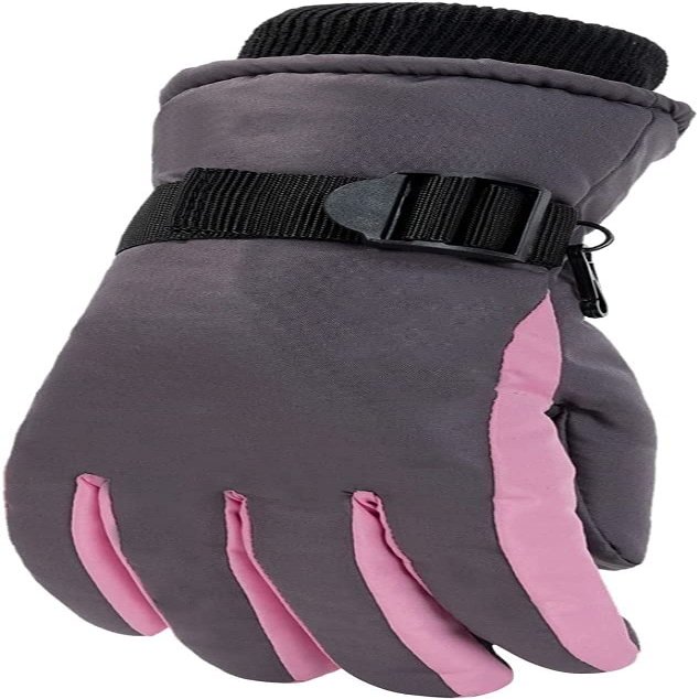 SKYPIG Ski Gloves Waterproof Breathable Snowboard Gloves Insulated Warm Winter Snow Gloves Women Gloves (Color : 4-pk1, Size : One Size)
