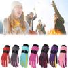 SKYPIG Ski Gloves Waterproof Breathable Snowboard Gloves Insulated Warm Winter Snow Gloves Women Gloves (Color : 4-pk1, Size : One Size) view 4
