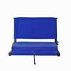 Afuera Living 16" Transitional Metal Large Stadium Chairs in Blue view 4