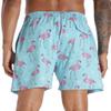 APTRO Men's Swim Trunks with Compression Liner 5.5" Bathing Suit Beach Swimsuits #209 Flamingo S view 4