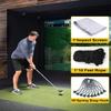 amazgolf Golf Simulator Impact Screen118 * 78 98 * 98 118 * 118 118 * 138 for Golf Training, Indoor Golf Simulators, Washable Golf Impact Screen for Golf Practice (98 * 98inch) view 4