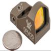 OPMOD Vortex Viper 1x24mm, 6 MOA Red Dot Sight, FDE, VRD-6-OP view 2