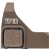 OPMOD Vortex Viper 1x24mm, 6 MOA Red Dot Sight, FDE, VRD-6-OP view 3