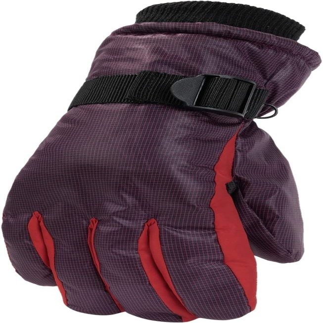 SKYPIG Ski Gloves Waterproof Breathable Snowboard Gloves Insulated Warm Winter Snow Gloves Gloves Mittens Women Cold Weather (Color : Navy#1, Size : One Size)