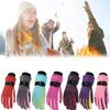 SKYPIG Ski Gloves Waterproof Breathable Snowboard Gloves Insulated Warm Winter Snow Gloves Gloves Mittens Women Cold Weather (Color : Navy#1, Size : One Size) view 4