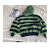 Dressnu Children's Knitting Sweater Autumn Clothes Children's Round Neck Shirt White 100CM view 3