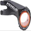 ZECHAO Mountain Road Bike Stem 17 Degree,Bike Stem 31.8-35mm CNC Ultralight Aolly XC Mountain Handlebar Accessories Bicyclcle Bike Stem (Color : Black, Size : 35MM/31.8MM) view 1
