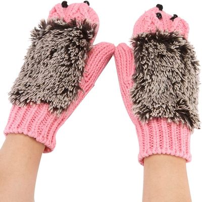 SKYPIG Ski Gloves Waterproof Breathable Snowboard Gloves Insulated Warm Winter Snow Gloves Women Gloves (Color : 5-Pink, Size : One Size)