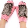 SKYPIG Ski Gloves Waterproof Breathable Snowboard Gloves Insulated Warm Winter Snow Gloves Women Gloves (Color : 5-Pink, Size : One Size) view 2