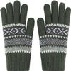 SKYPIG Women Autumn and Winter Fashion Simple Solid Color Edge Warm Gloves Women Gloves Mitten (Color : A#5, Size : 15-55) view 1