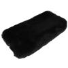 NOLITOY Heated Hand Black Hand Warmers Muffs for Hands Neck Warmer Scarf Cold Weather Quarterback Hand Warmer Pouch Fur for Women Faux Rabbit Fur Blanket Miss Warm Hands Accessories view 1