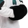 NOLITOY Heated Hand Black Hand Warmers Muffs for Hands Neck Warmer Scarf Cold Weather Quarterback Hand Warmer Pouch Fur for Women Faux Rabbit Fur Blanket Miss Warm Hands Accessories view 2