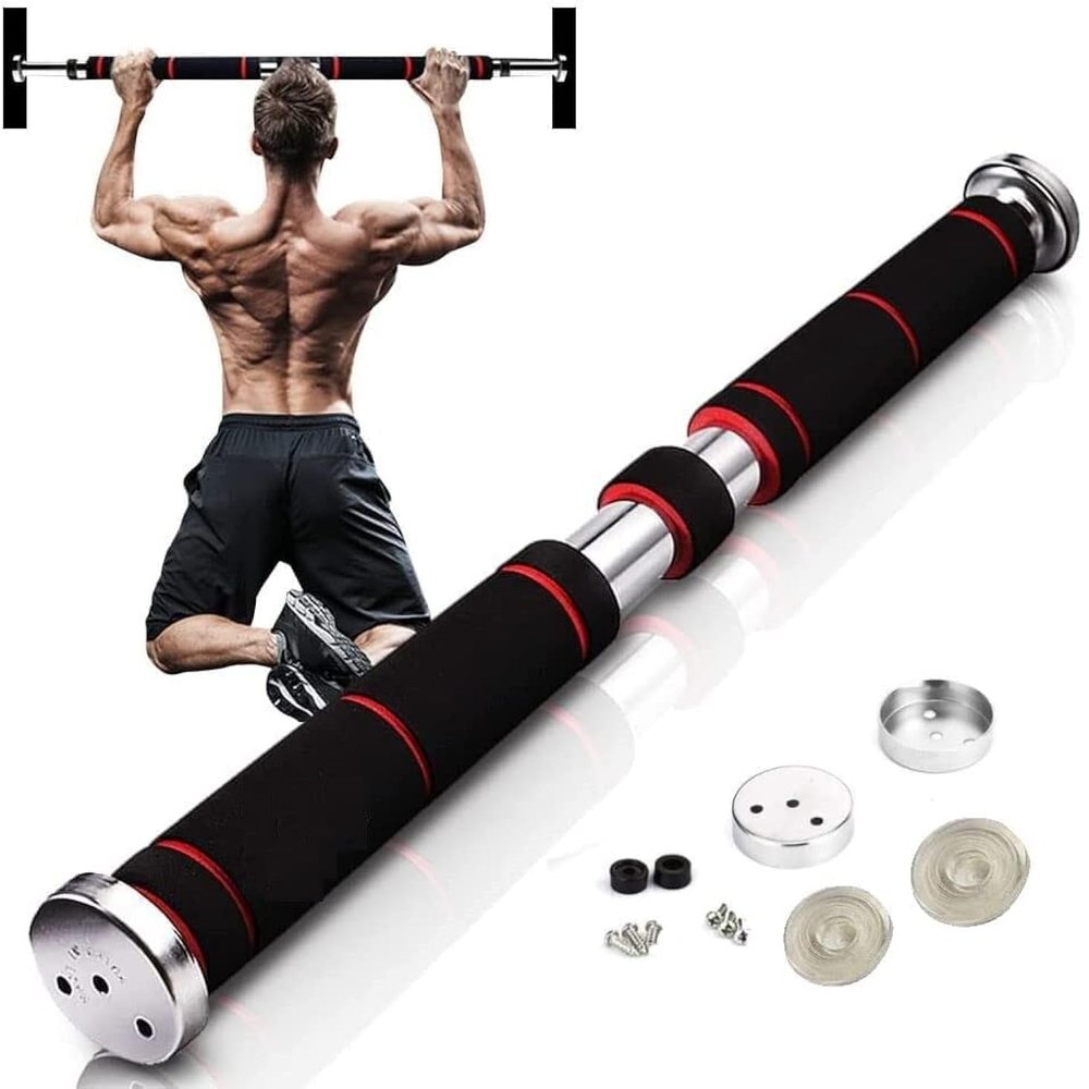 Spancare Exercise Chin up Bar Door Way Door Mounts for Home, Gym, Fitness