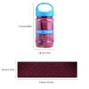 Cooling Towel, Ice Towel for Neck Soft Breathable Towel Microfiber Cool Towel Ice Towel for Fitness Guys Microfiber Towel Stay Cool(Pink) view 4
