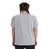 ARENA Team Unisex Panel Cotton T-Shirt Short Sleeve Crew Neck Regular Fit Workout Top Men's and Women's Active Tee, Gray, X-Large view 3