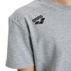 ARENA Team Unisex Panel Cotton T-Shirt Short Sleeve Crew Neck Regular Fit Workout Top Men's and Women's Active Tee, Gray, X-Large view 4