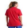 ARENA Unisex Team Solid Polo T-Shirt Short Sleeve Cotton Active Tee Regular Fit Athletic Top Gym Exercise Swimmers Training, Red, XX-Large view 2