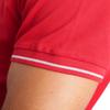 ARENA Unisex Team Solid Polo T-Shirt Short Sleeve Cotton Active Tee Regular Fit Athletic Top Gym Exercise Swimmers Training, Red, XX-Large view 4