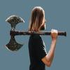 AMR23 - Large Norse Axe, Double Blade Axe, Double Head Viking Axe Large Vikings Axe Gift view 3