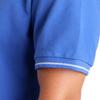 ARENA Unisex Team Solid Polo T-Shirt Short Sleeve Cotton Active Tee Regular Fit Athletic Top Gym Exercise Swimmers Training, Royal, Small view 4