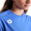 ARENA Team Unisex Panel Cotton T-Shirt Short Sleeve Crew Neck Regular Fit Workout Top Men's and Women's Active Tee, Royal, Small view 4