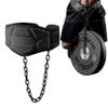 Heavy Duty Dip Belt with Chain & Weighted Belt for Pullups - Men & Women view 1