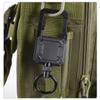 Magnetic Retractable Keychain with Gift box, Heavy Duty Carabiner Key chain with 25" Cord, Up to 50 oz Keys and Tools, Gift for Birthdays Christmas Father's Day Valentine's Day view 2