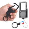 Magnetic Retractable Keychain with Gift box, Heavy Duty Carabiner Key chain with 25" Cord, Up to 50 oz Keys and Tools, Gift for Birthdays Christmas Father's Day Valentine's Day view 4
