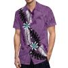 Eastdola 2023 New Custom Polynesian Triba Traditional Dresses Bell Sleeve Tonga Puletasi Ptaha Bodycon Mermaid Skirts Set 8XL view 1