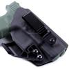 Universal Heavy Duty Metal Belt Clip - (Fits 1.75 inch Belts) - (Black) - (w/Hardware) - (1 Pack) - Replacement Steel Clip Holder for Holsters, Sheaths, Phone Cases view 3