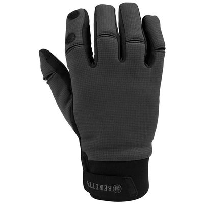 Beretta Men's Big Game Upland Waterfowl Hunting Polartec Touch Screen Anti Slip Watershield Gloves, Peat, X-Large
