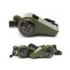Magik 3-6 Pcs 3 in1 Whistle Compass Thermometer for Outdoor Emergency Gear Survival (3 Pack) view 3