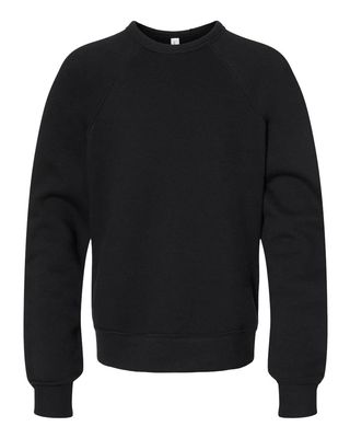 Bella+Canvas Youth Sponge Fleece Raglan Sweatshirt