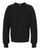 Bella+Canvas Youth Sponge Fleece Raglan Sweatshirt view 1
